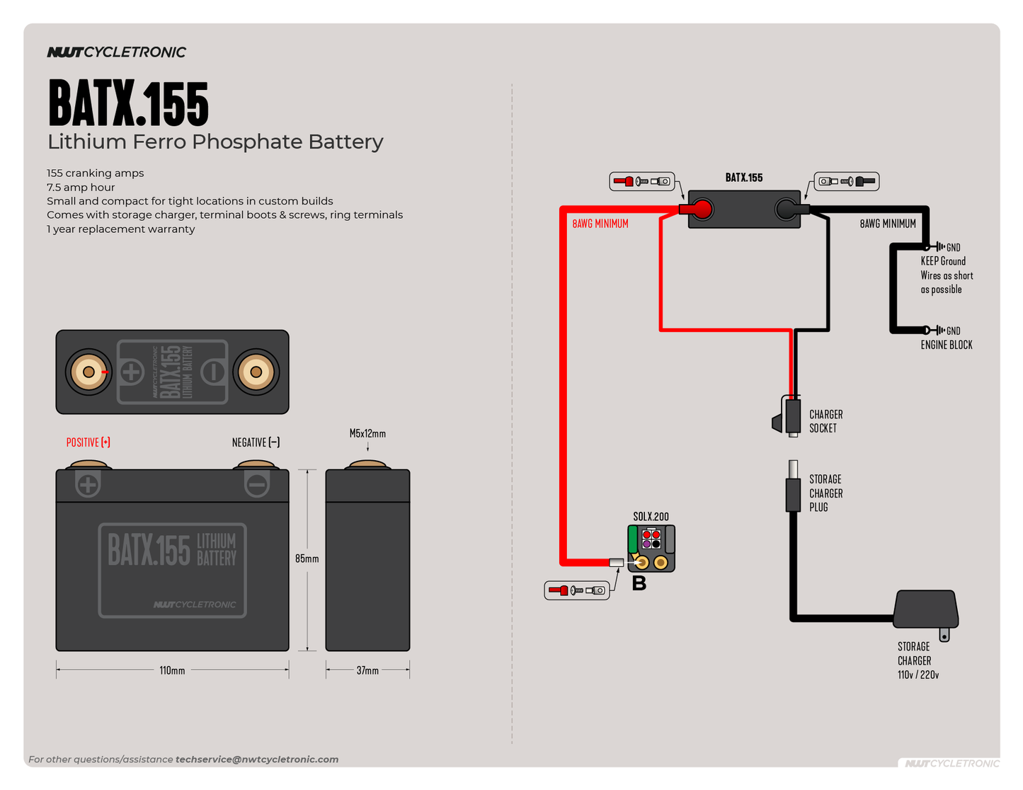 Battery charger, Lithium, Sodium - ion, AGV
