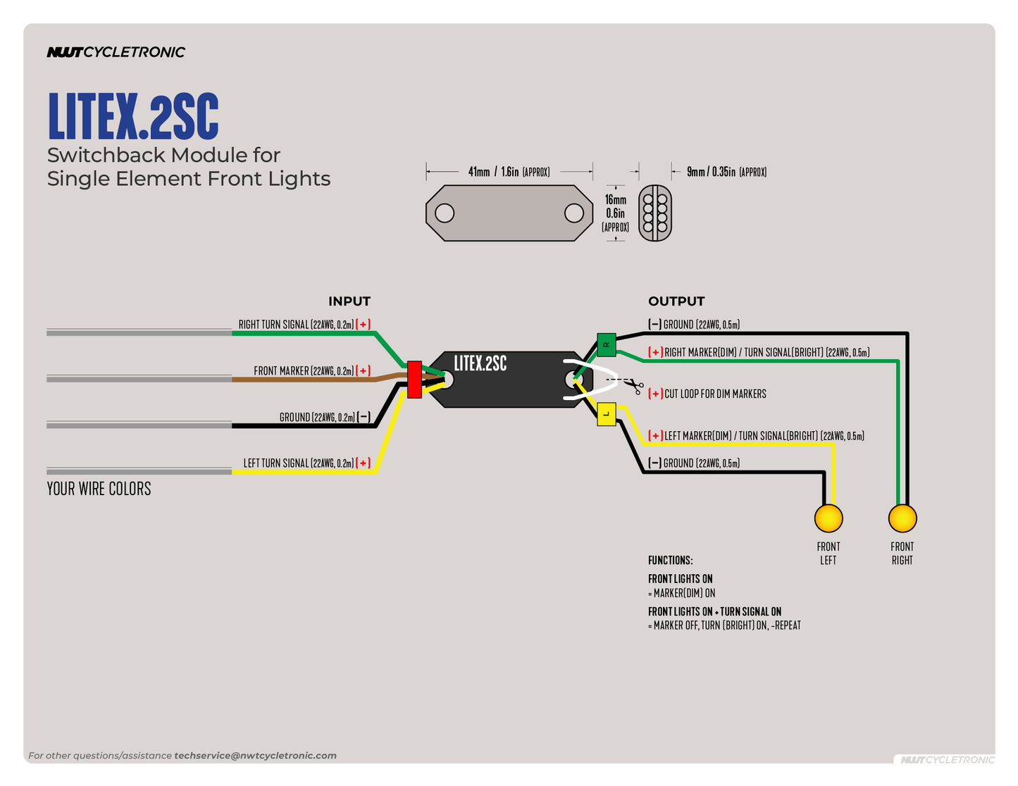 LITEX.2SC Switchback Module