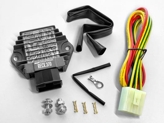 RECX.370 Digital Rectifier + Regulator, gelijkrichter + spanningsregelaar