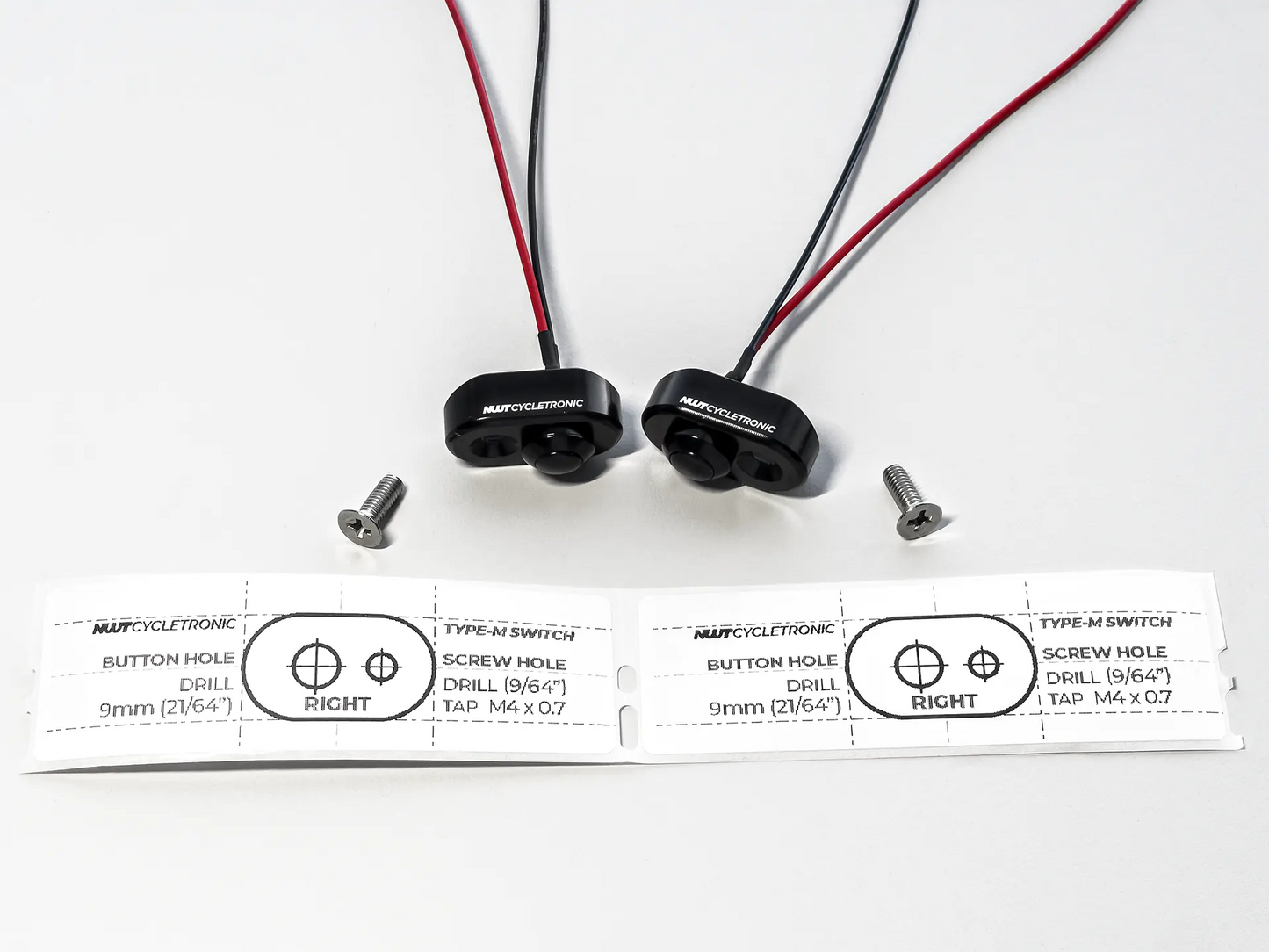 SWX.22M1 Multiplex Switch, one button