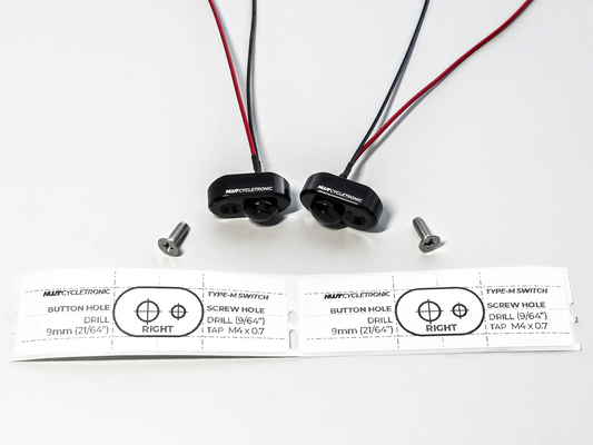 SWX.22M1 Multiplex Switch, one button