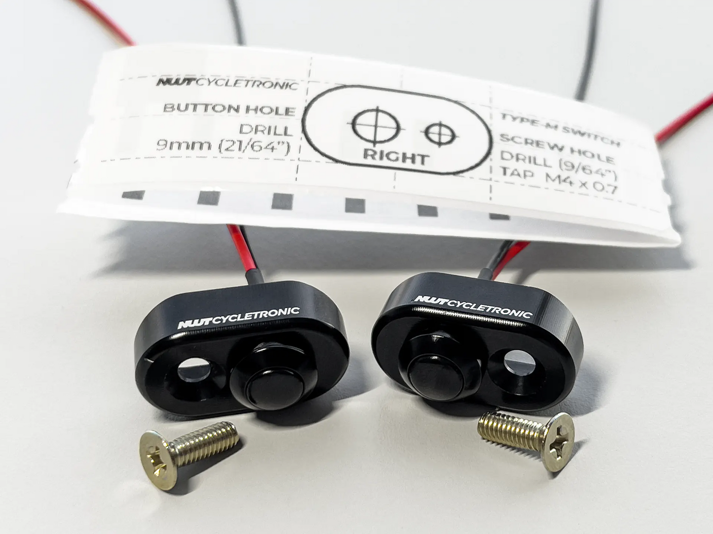 SWX.22M1 Multiplex Switch, one button
