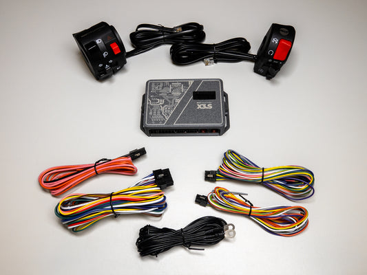 X3.S CONTROL SYSTEM, X3.S BESTURINGS MODUUL