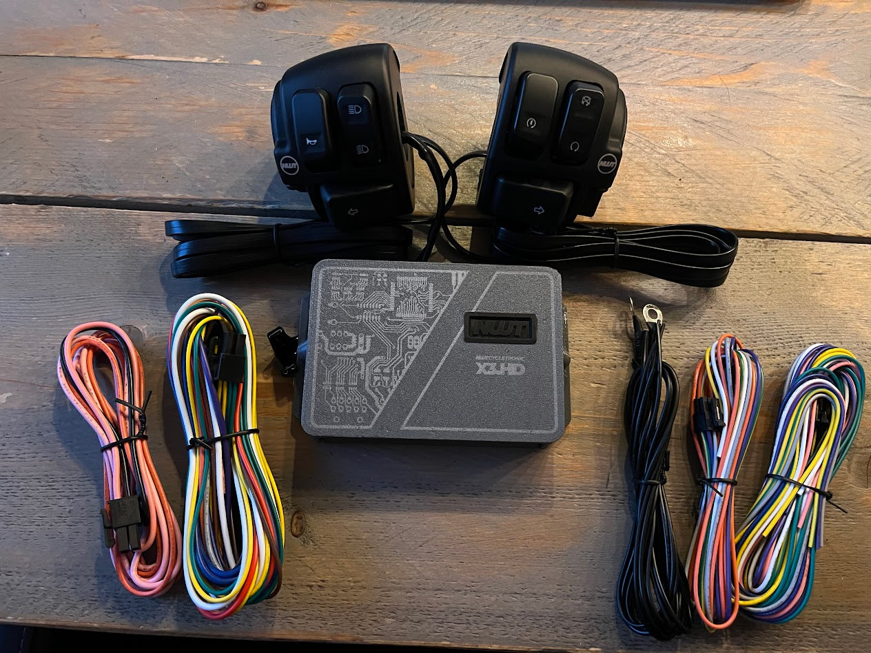 X3.HD included with Harley Davidson switchgear
