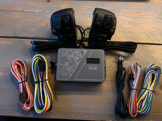 X3.HD included with Harley Davidson switchgear