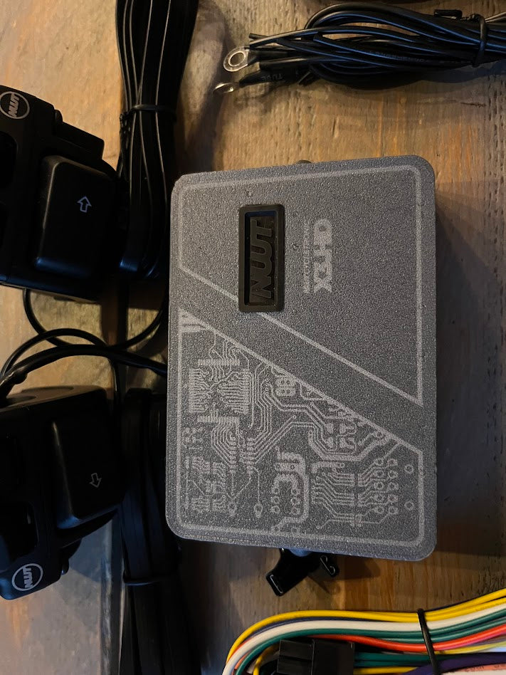 X3.HD included with Harley Davidson switchgear